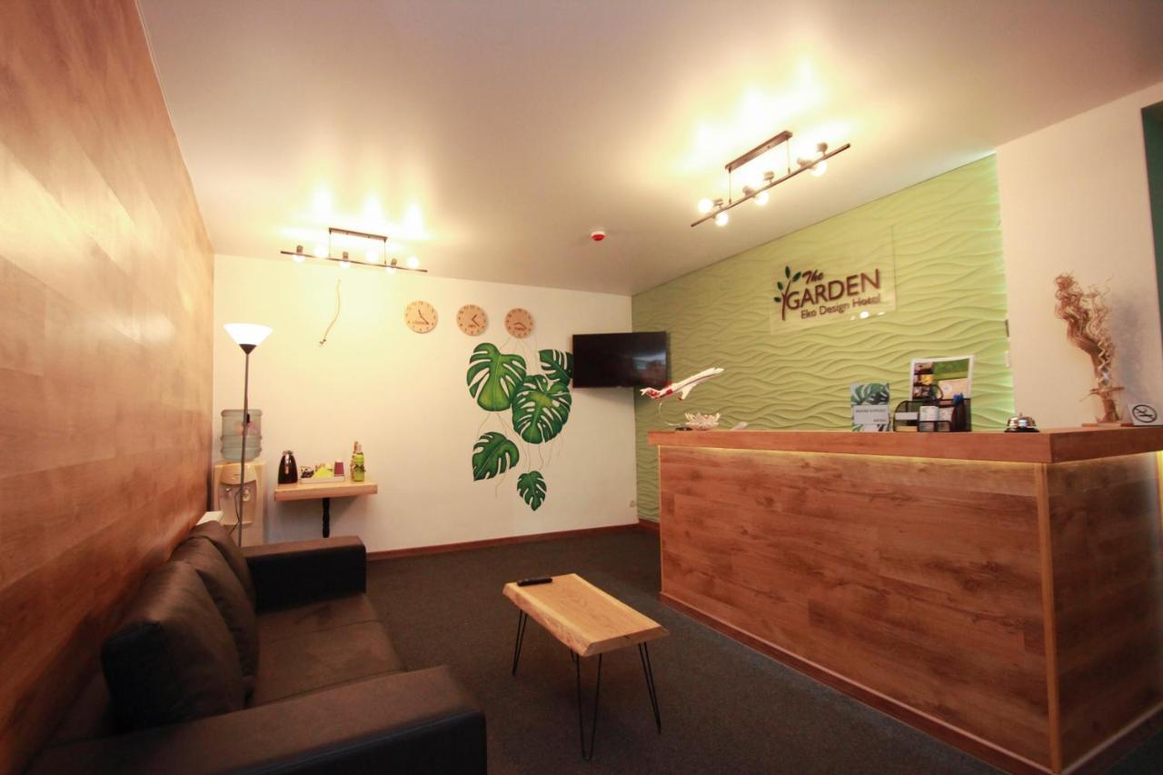 Garden Eco Design Hotel Odessa Luaran gambar